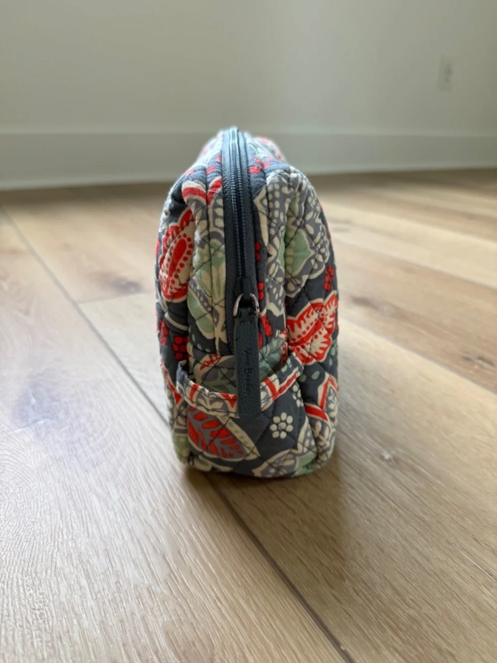 Vera Bradley Nomadic Floral Cosmetic Zip Bag